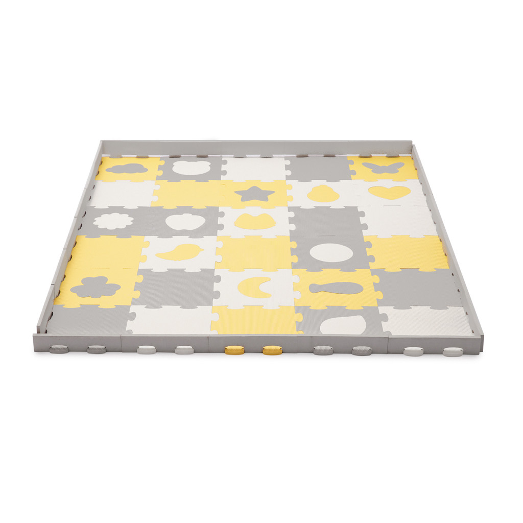 KINDERKRAFT Luno Shapes puzzle alátét részletei