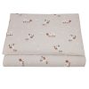 EKO Ágynemű 2 részes pamut Bees Beige mintával 40x60 cm, 90x120 cm