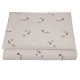 EKO Ágynemű 2 részes pamut Bees Beige mintával 40x60 cm, 90x120 cm