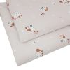 EKO Ágynemű 2 részes pamut Bees Beige mintával 40x60 cm, 90x120 cm
