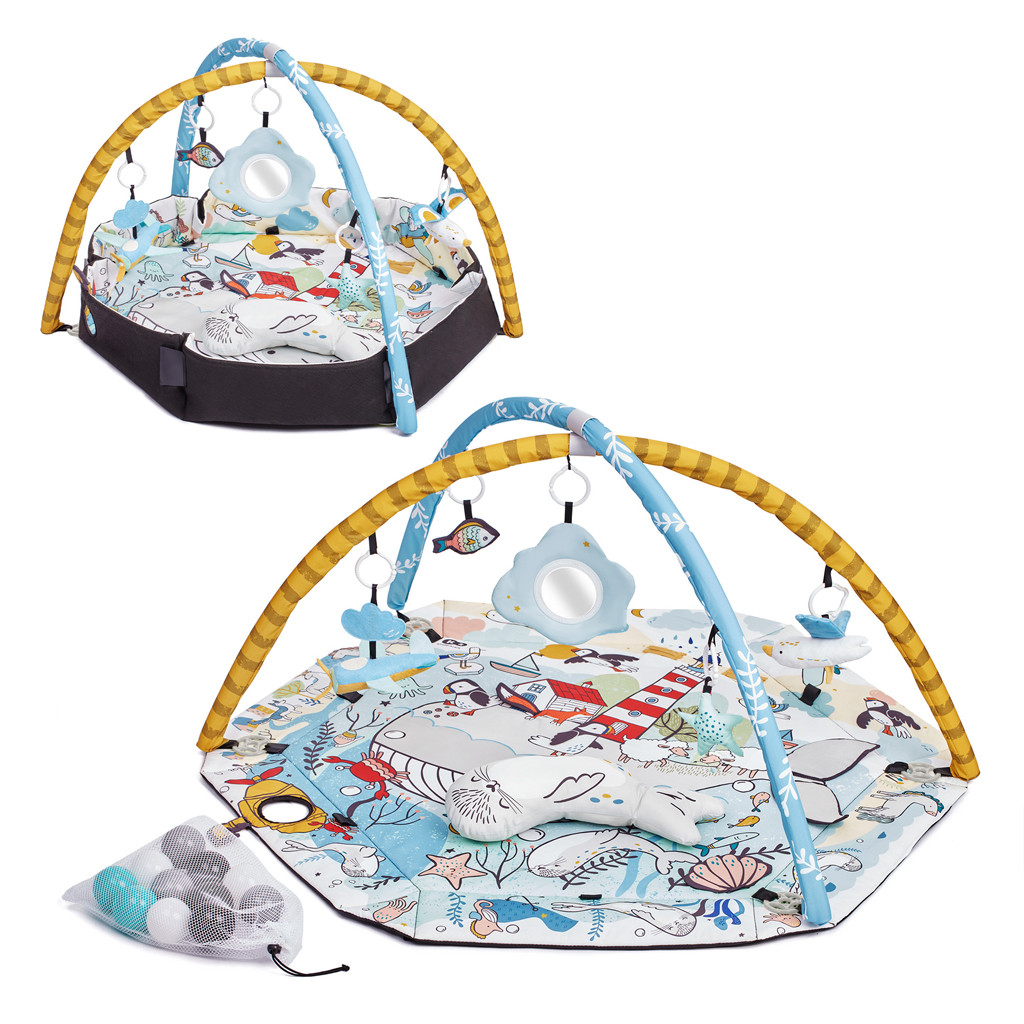 KINDERKRAFT Smartplay Sea játszószőnyeg kibontva