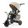 KINDERKRAFT Gyerek Tricikli Easytwist Bézs