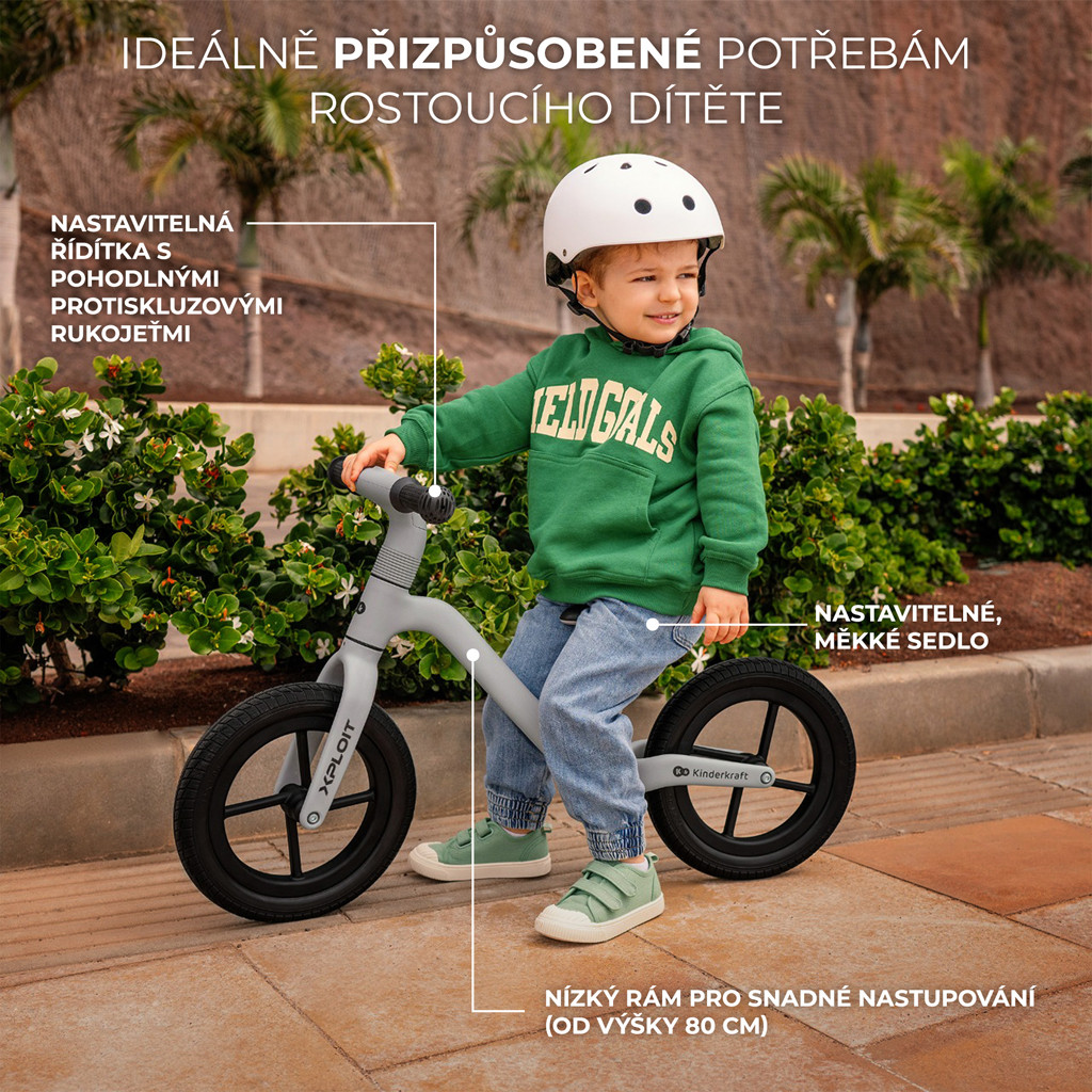 KINDERKRAFT Xploit Moonstone ezüst részletek