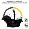 KINDERKRAFT Kombinált babakocsi 3 az 1-ben Esme Pure Black