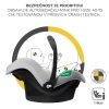 KINDERKRAFT Kombinált babakocsi 3 az 1-ben Esme Moonlight Grey
