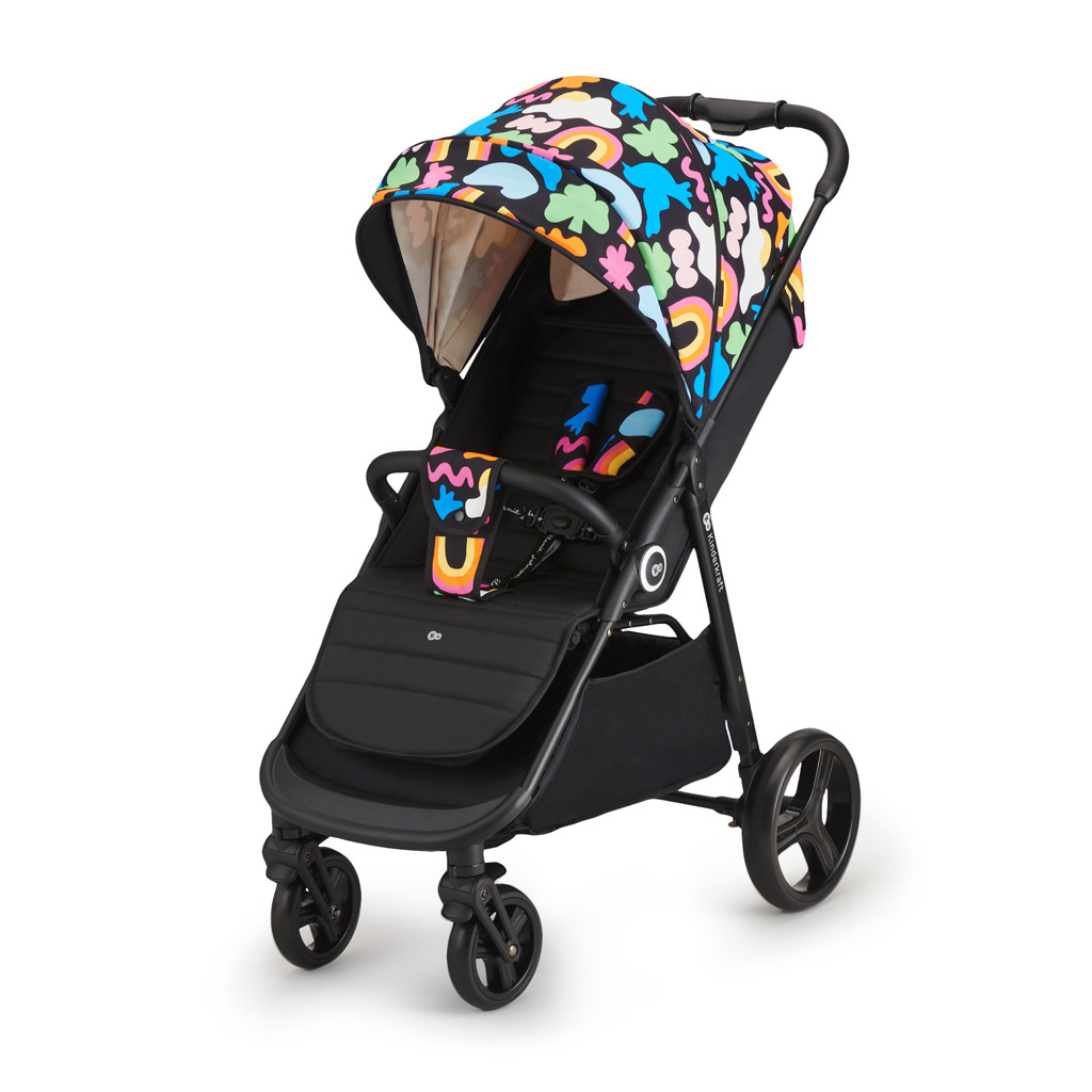 KINDERKRAFT Sport babakocsi Grande Plus Happy shapes