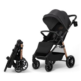 KINDERKRAFT Sport babakocsi Grande 2 Midnight Black