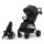 KINDERKRAFT Sport babakocsi Grande 2 Midnight Black