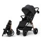 KINDERKRAFT Sport babakocsi Grande 2 Midnight Black