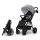 KINDERKRAFT Sport babakocsi Grande 2 Moonlight Grey