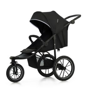 KINDERKRAFT Sport és futó babakocsi Helsi 2 Black