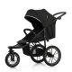 KINDERKRAFT Sport és futó babakocsi Helsi 2 Black