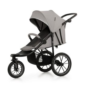 KINDERKRAFT Sport és futó babakocsi Helsi 2 Grey