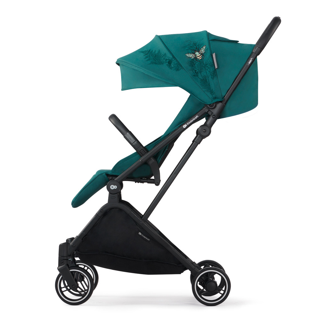 KINDERKRAFT SELECT Sport babakocsi Indy 2 Nature Vibes, Premium - összecsukva