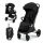 KINDERKRAFT Babakocsi Loom Black