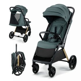 KINDERKRAFT Babakocsi Loom Green