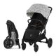 KINDERKRAFT Sport babakocsik Mitzy Lunar Black Bizuu