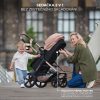 KINDERKRAFT Babakocsi kombinált Moov 2 3v1 Sand Beige - habkerekek