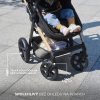 KINDERKRAFT Babakocsi kombinált Moov 2 3v1 Sand Beige - habkerekek