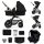 KINDERKRAFT Babakocsi kombi Moov 2 Air 3 az 1-ben Pure Black