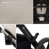 KINDERKRAFT Babakocsi kombinált Moov 2 3v1 Moonlight Grey - habkerekek