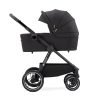 KINDERKRAFT SELECT Kombinált babakocsi Nea 2in1 Midnight Black, Premium