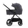 KINDERKRAFT SELECT Kombinált babakocsi  Nea 2in1 Deep Grey, Premium