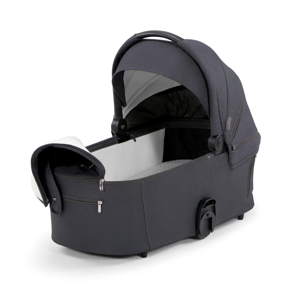 KINDERKRAFT SELECT Kombinált babakocsi Nea 2in1 Deep Grey, Premium - Részletek