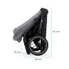 KINDERKRAFT SELECT Kombinált babakocsi  Nea 2in1 Deep Grey, Premium
