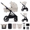 KINDERKRAFT Kombinált babakocsi Nea 2 2in1 Beige