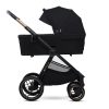 KINDERKRAFT Kombinált babakocsi Nea 2 2in1 Midnigth Black