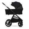 KINDERKRAFT Kombinált babakocsi Nea 2 2in1 Midnigth Black