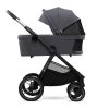 KINDERKRAFT Kombinált babakocsi Nea 2 2in1 Dark Grey