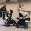 KINDERKRAFT Kombinált babakocsi Nea 2 2in1 Platinum Grey