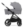 KINDERKRAFT Kombinált babakocsi Nea 2 2in1 Platinum Grey