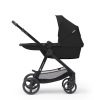 KINDERKRAFT Babakocsi kombinált 3 az 1-ben Newly Classic fekete + Mink PRO