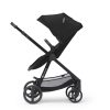 KINDERKRAFT Babakocsi kombinált 3 az 1-ben Newly Classic fekete + Mink PRO