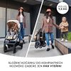 KINDERKRAFT Babakocsi kombinált 4 az 1-ben Newly Classic Black + Mink PRO