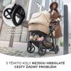 KINDERKRAFT Babakocsi kombinált 4 az 1-ben Newly Classic Black + Mink PRO