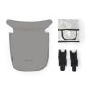 KINDERKRAFT Babakocsi kombinált 3 az 1-ben Newly Moonlight grey + Mink PRO