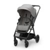 KINDERKRAFT Babakocsi kombinált 4 az 1-ben Newly Classic Grey + Mink PRO