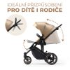 KINDERKRAFT Babakocsi kombi 2 az 1-ben Prime 2 Beige