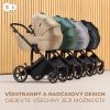 KINDERKRAFT Babakocsi kombi 2 az 1-ben Prime 2 Beige