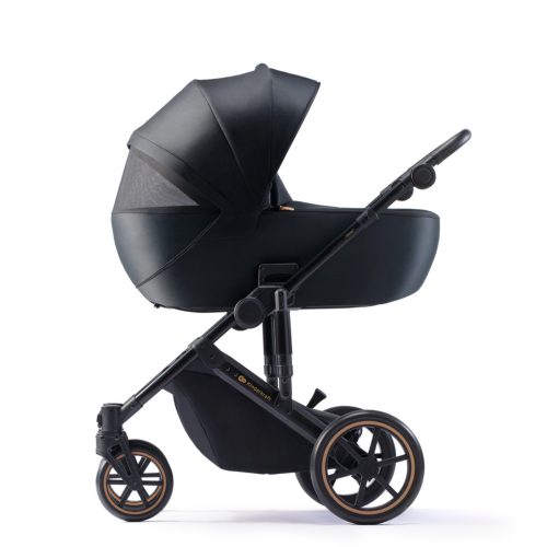 KINDERKRAFT SELECT Kombinált babakocsi 3in1  Prime 2 Venezian Black, Premium