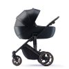 KINDERKRAFT SELECT Kombinált babakocsi 3in1  Prime 2 Venezian Black, Premium