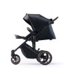 KINDERKRAFT SELECT Kombinált babakocsi 3in1  Prime 2 Venezian Black, Premium
