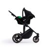 KINDERKRAFT SELECT Kombinált babakocsi 3in1  Prime 2 Venezian Black, Premium