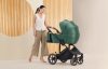 KINDERKRAFT SELECT Kombinált babakocsi 3in1 Prime 2 Dark Green, Premium