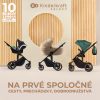 KINDERKRAFT SELECT Kombinált babakocsi 3in1 Prime 2 Dark Green, Premium