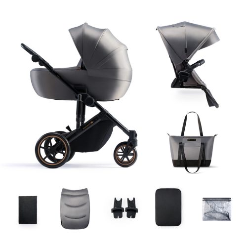 KINDERKRAFT Babakocsi kombinált 2 az 1-ben Prime 2 Grey
